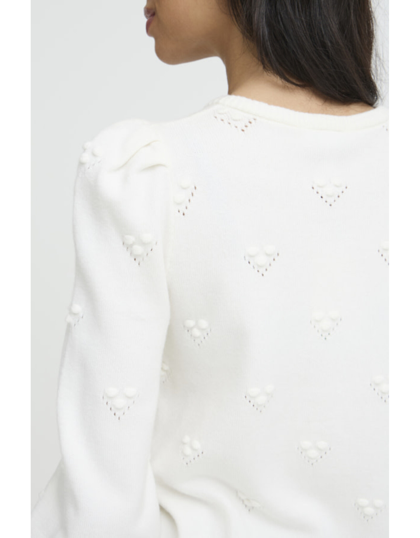b.young b.young - Manina Cardigan (Marshmallow)