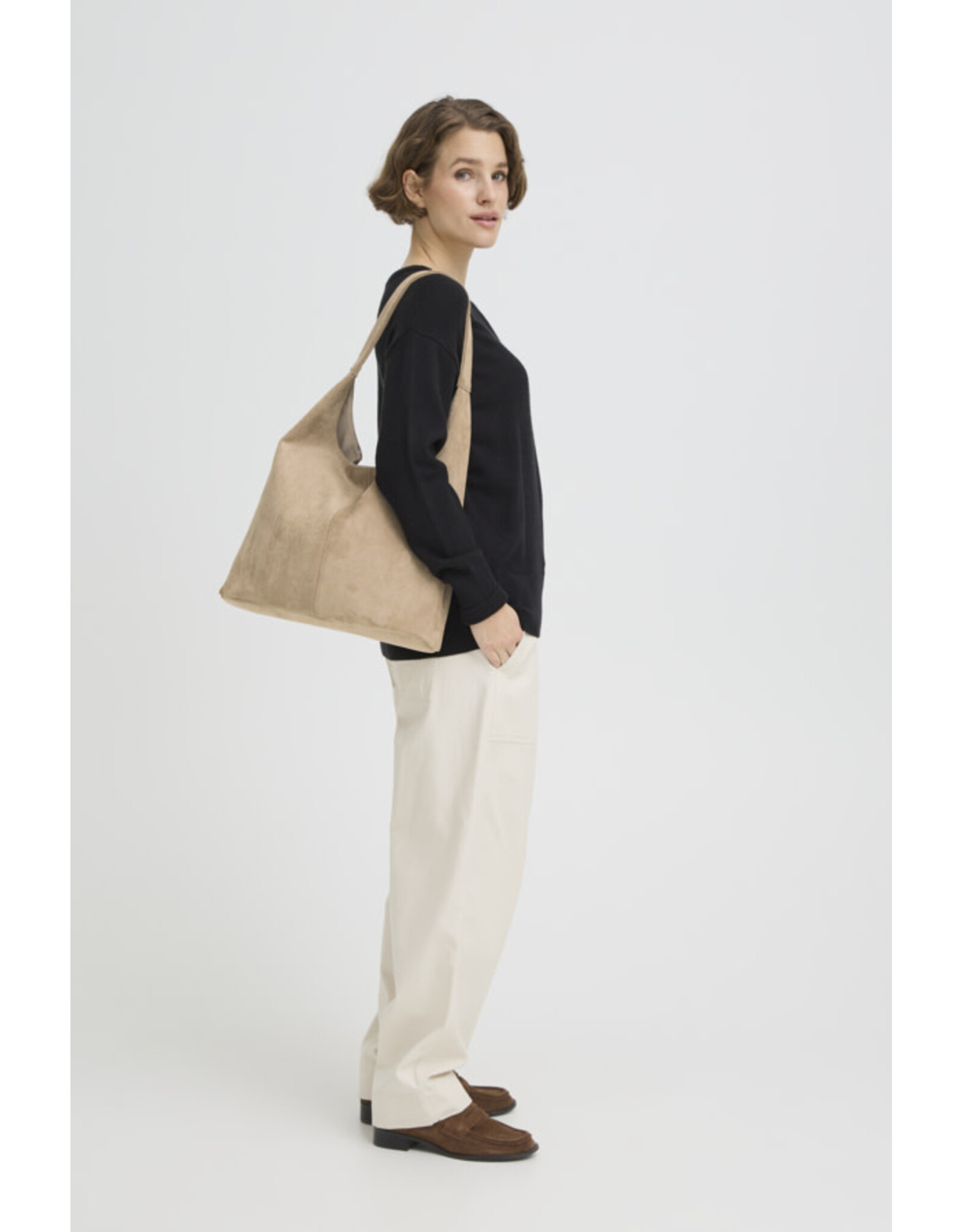 b.young b.young - Vuede Shoulder Bag (Tiger's Eye)