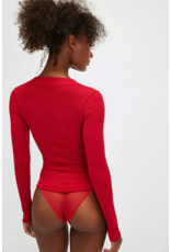 Free people Free People - Going Places Cardi (Cherry Crush)