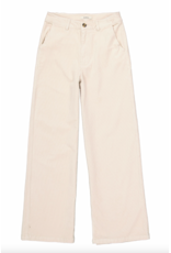 Garcia Garcia - Wide Leg Corduroy Pants (Whitecap)