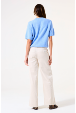 Garcia Garcia - Wide Leg Corduroy Pants (Whitecap)