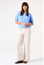 Garcia Garcia - Wide Leg Corduroy Pants (Whitecap)