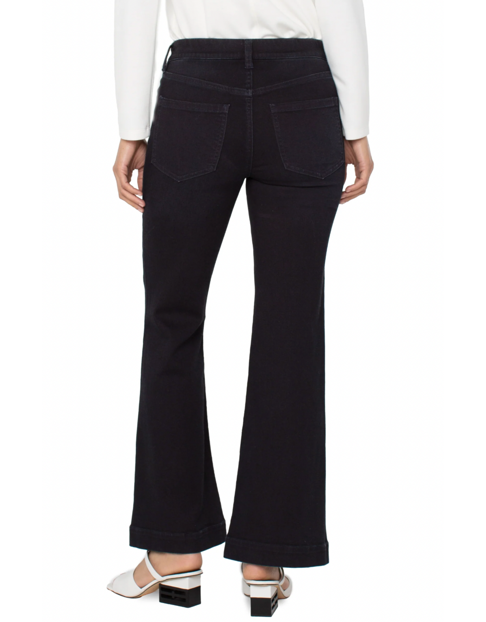 Liverpool Liverpool - Gia Flare with Wide Hem (Apollo)