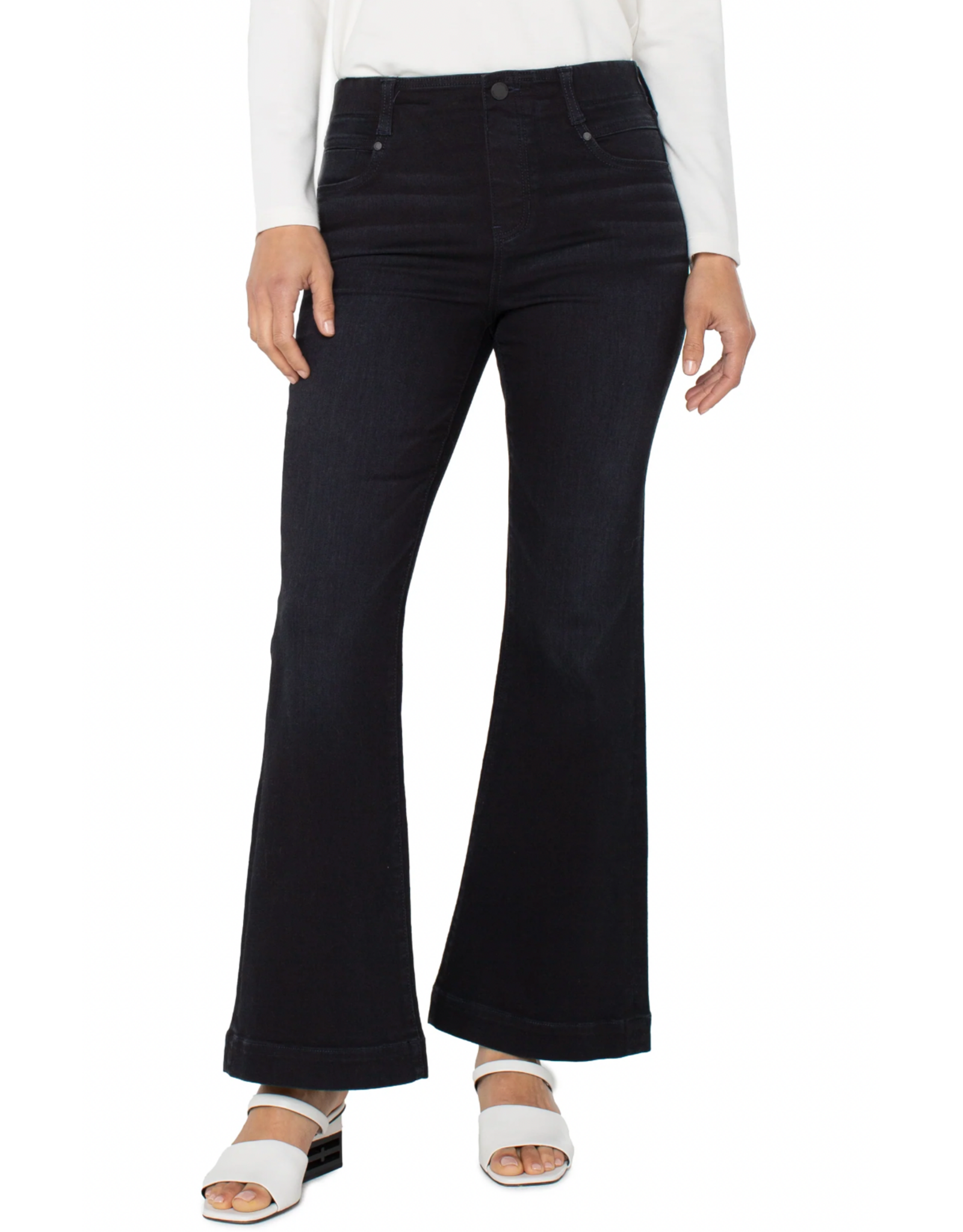 Liverpool Liverpool - Gia Flare with Wide Hem (Apollo)