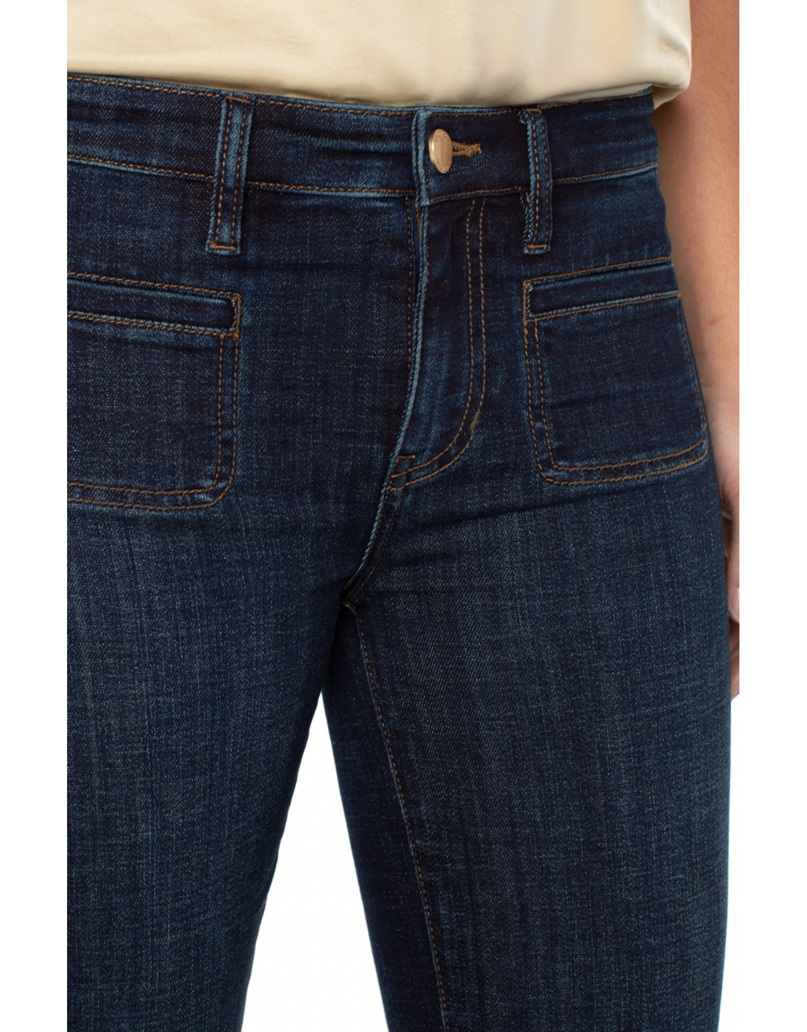 Liverpool Liverpool - Lucy Bootcut with Vintage Pockets (Eastmoor)