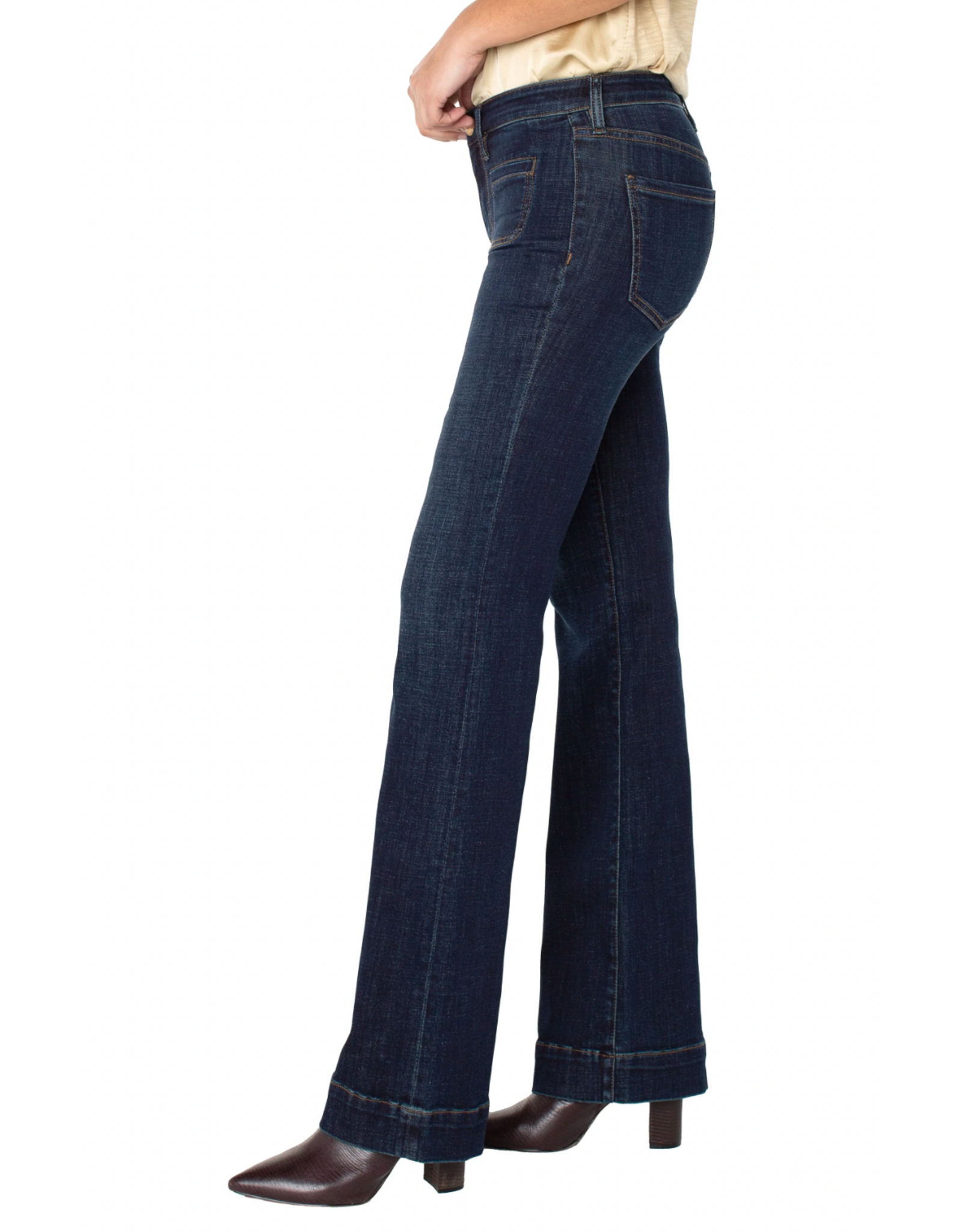 Liverpool Liverpool - Lucy Bootcut with Vintage Pockets (Eastmoor)