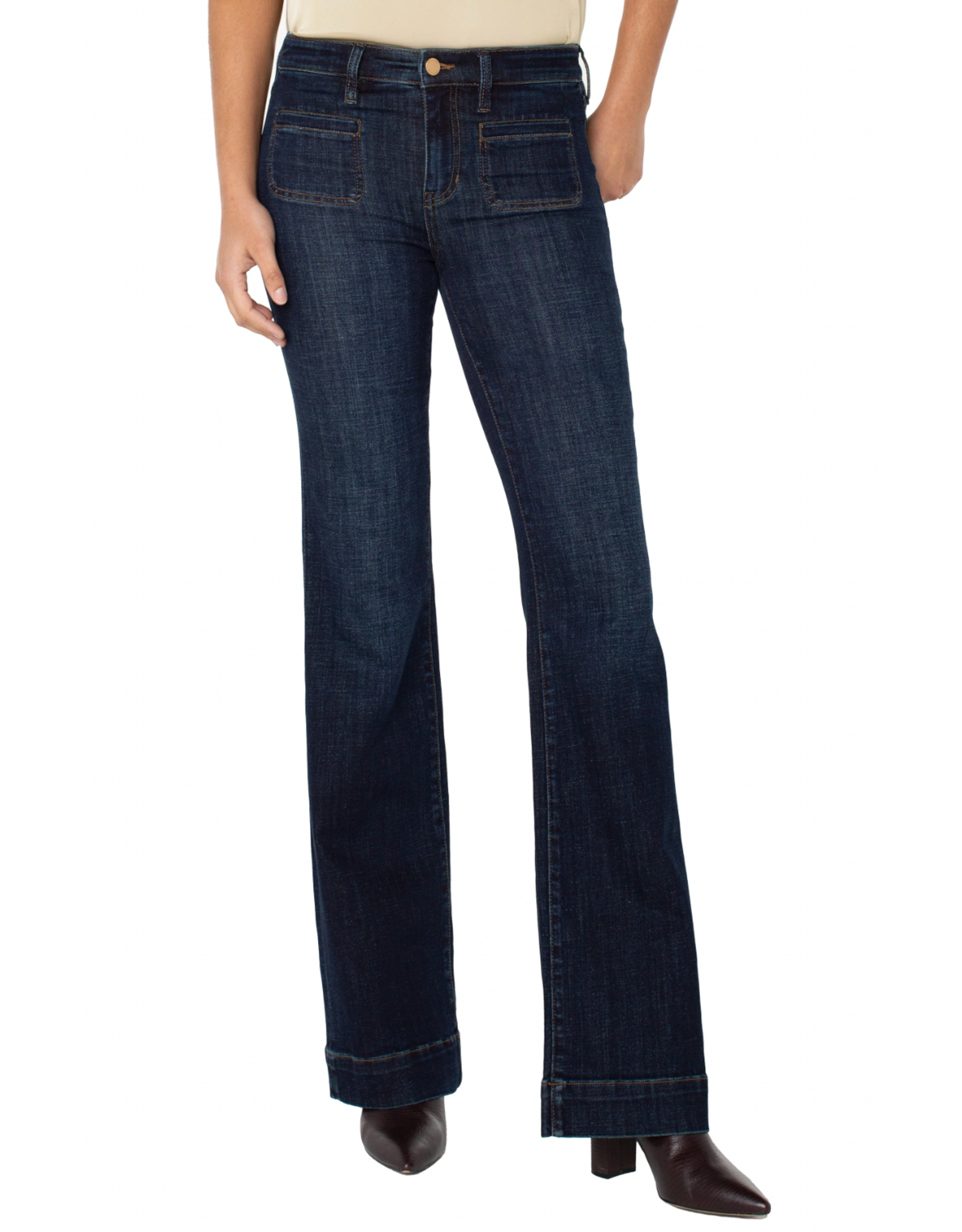 Liverpool Liverpool - Lucy Bootcut with Vintage Pockets (Eastmoor)