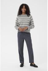 Kaffe Kaffe - Erin Knit Pullover (Light Grey Melange)