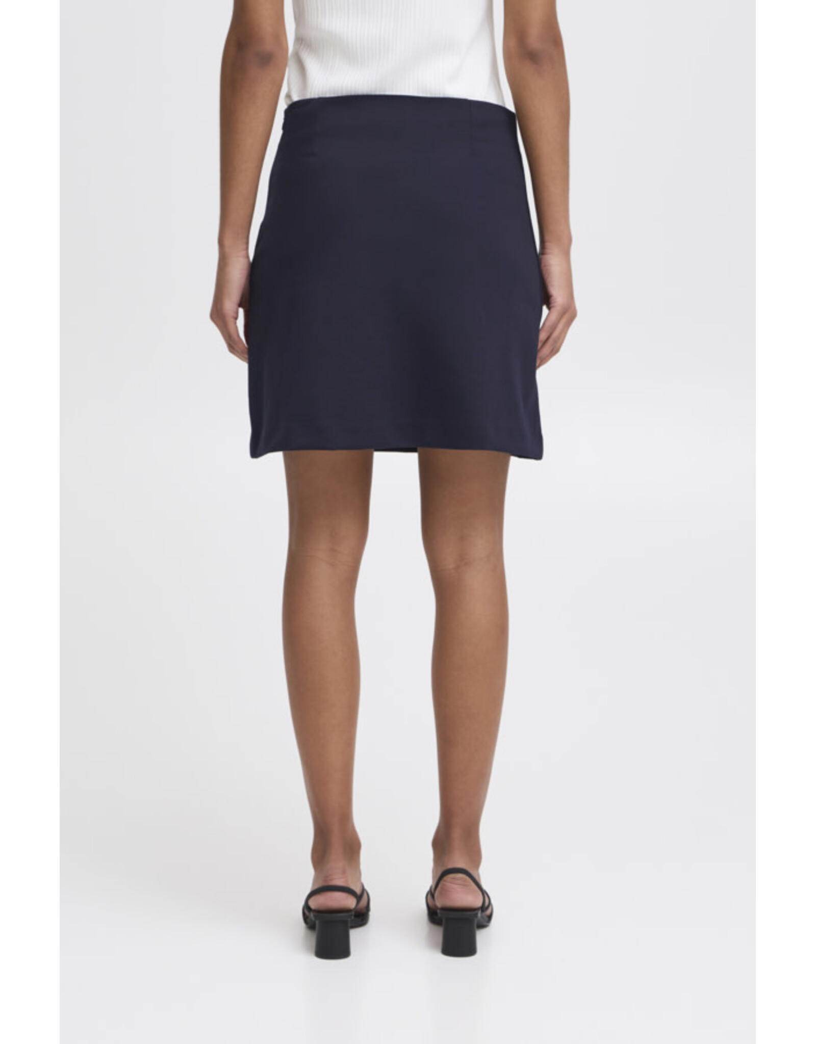 ICHI ICHI - Simonse Mini Skirt (Total Eclipse)