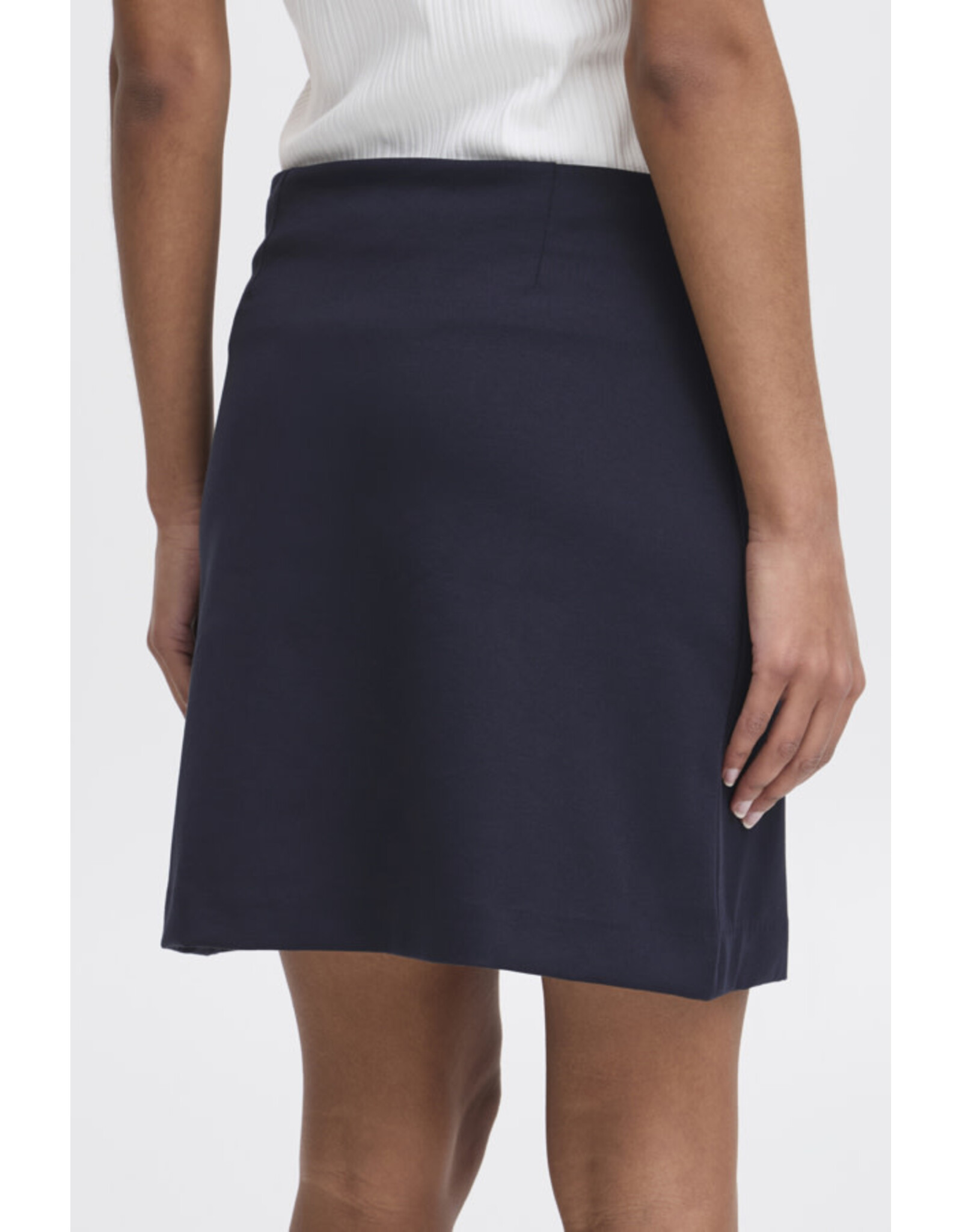 ICHI ICHI - Simonse Mini Skirt (Total Eclipse)