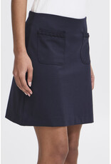 ICHI ICHI - Simonse Mini Skirt (Total Eclipse)