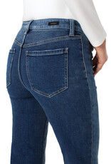 Liverpool Liverpool - Hannah Flare with blocking details 32" inseam (Ridgeley)