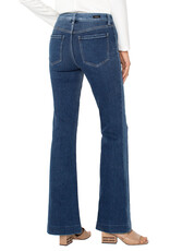 Liverpool Liverpool - Hannah Flare with blocking details 32" inseam (Ridgeley)