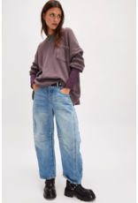 Free people Free People -  We The Free Dawson Pocket Thermal (Chocolate Grape)