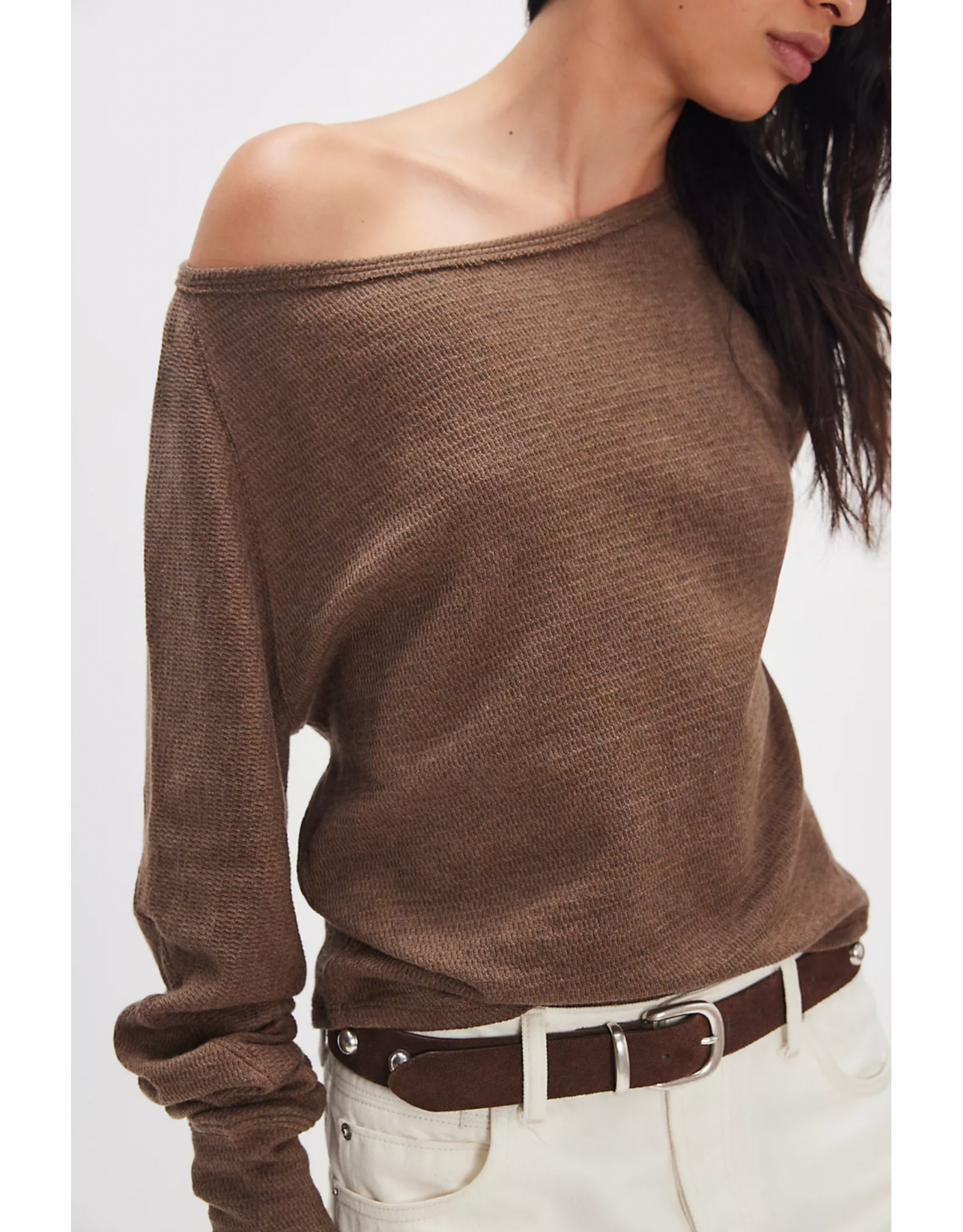 Free people Free People - Jess Long Sleeve (Coco)