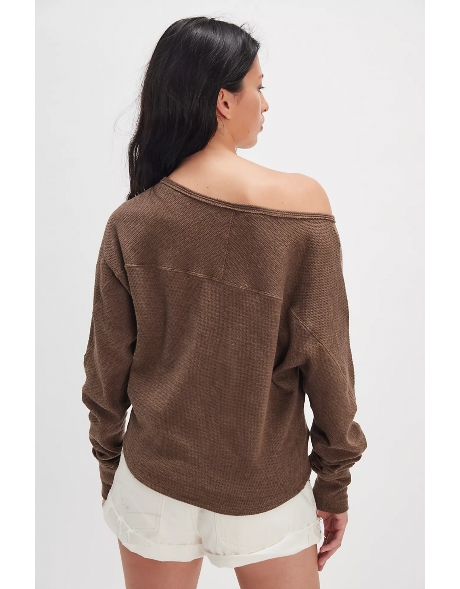 Free people Free People - Jess Long Sleeve (Coco)