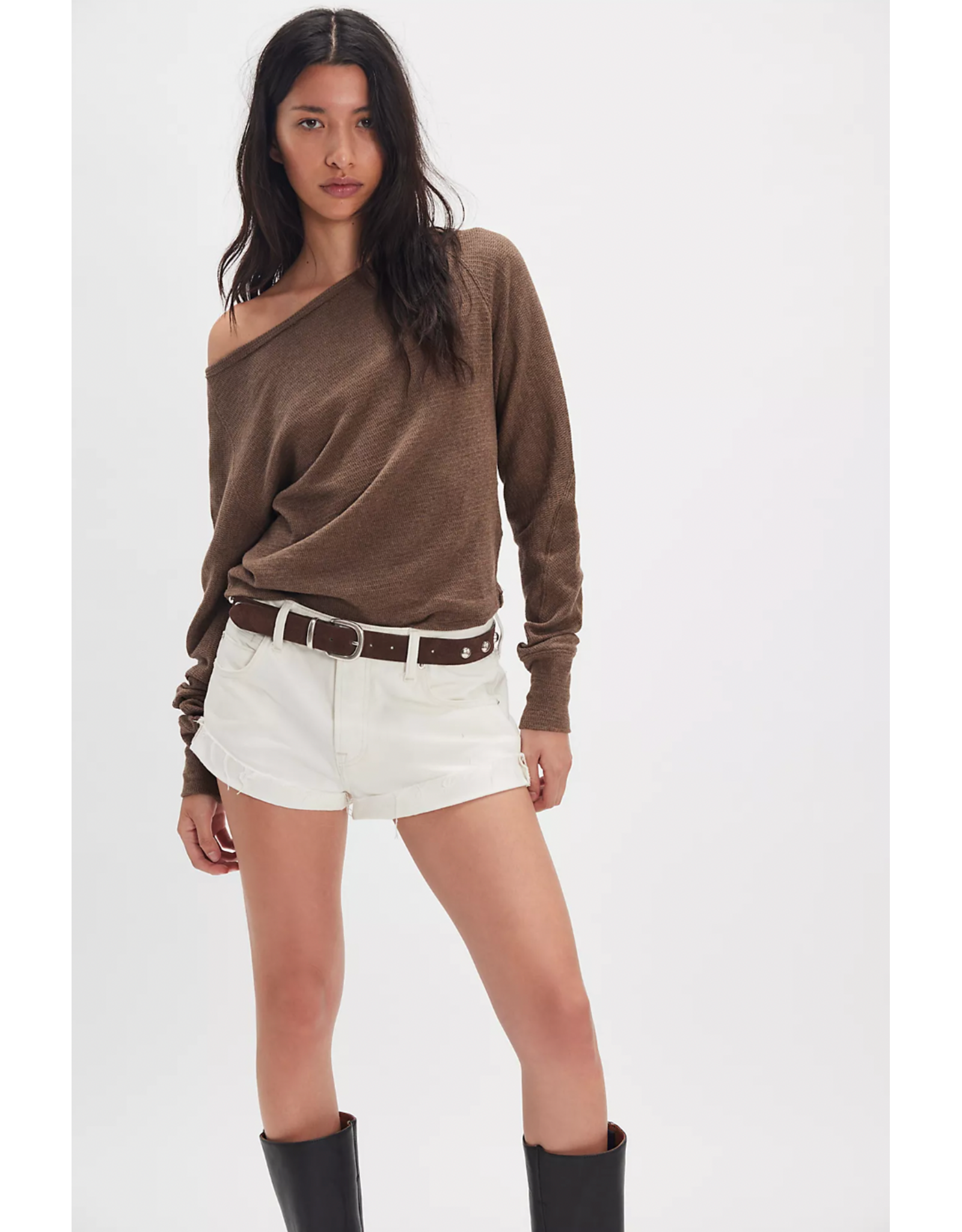 Free people Free People - Jess Long Sleeve (Coco)