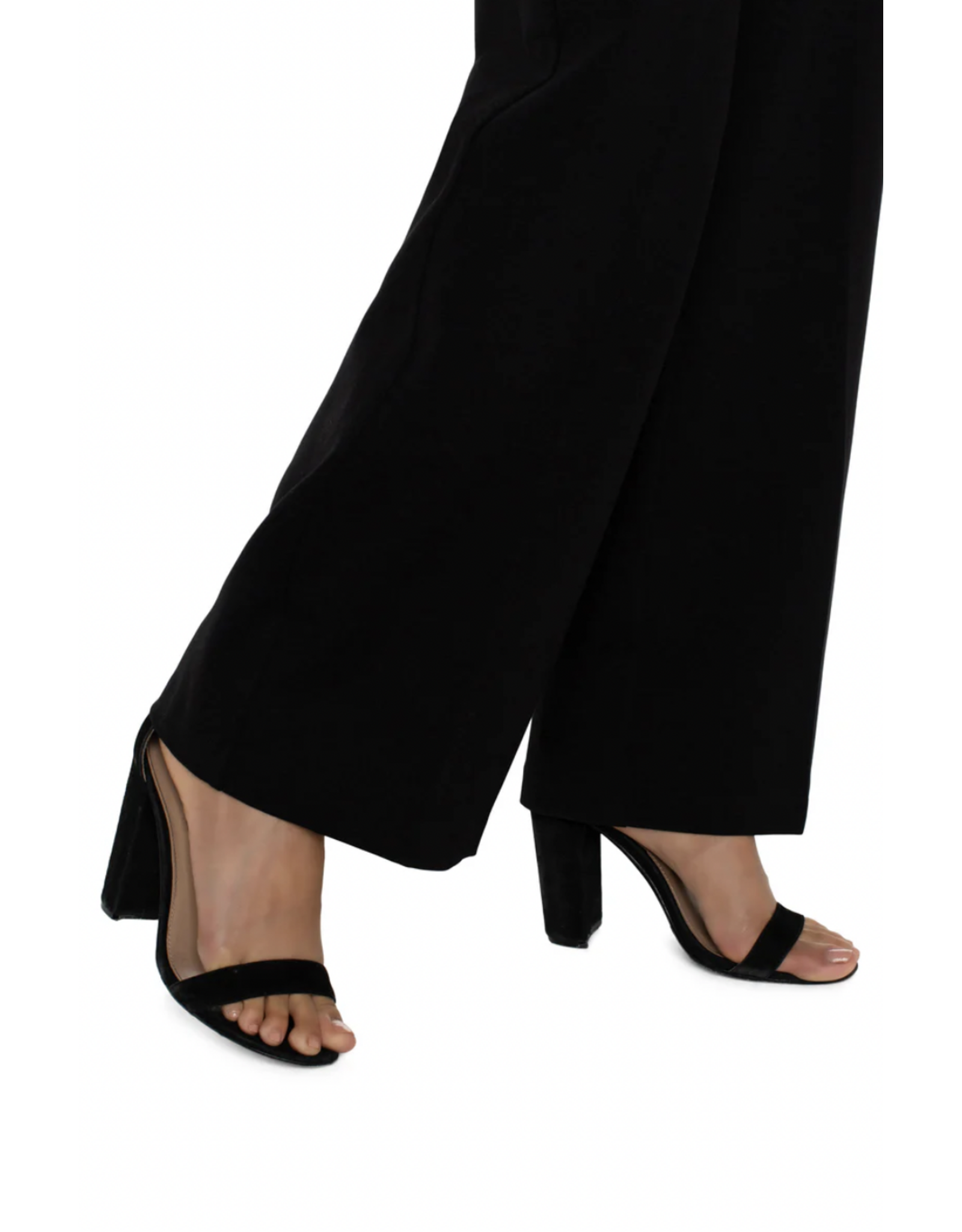 Liverpool Liverpool - Kelsey wide leg trouser (Black)