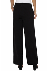 Liverpool Liverpool - Kelsey wide leg trouser (Black)