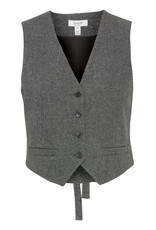 b.young b.young - Etona Waistcoat (Mid Grey)