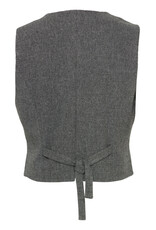 b.young b.young - Etona Waistcoat (Mid Grey)