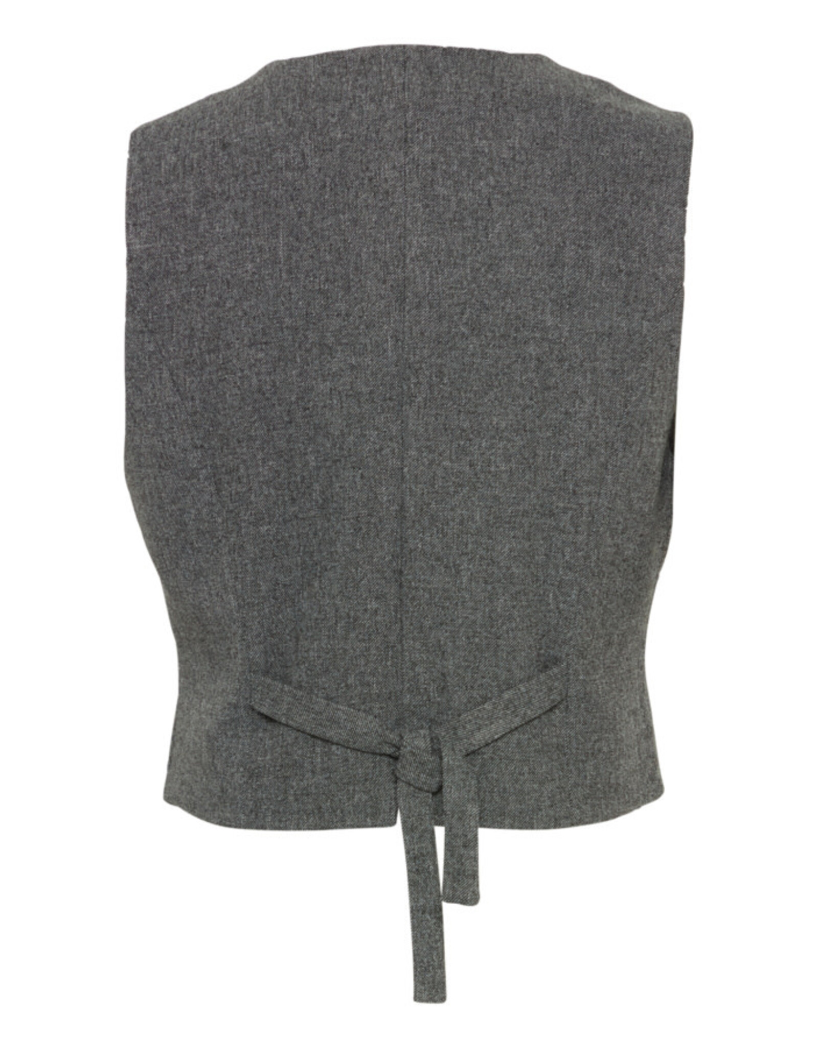 b.young b.young - Etona Waistcoat (Mid Grey)