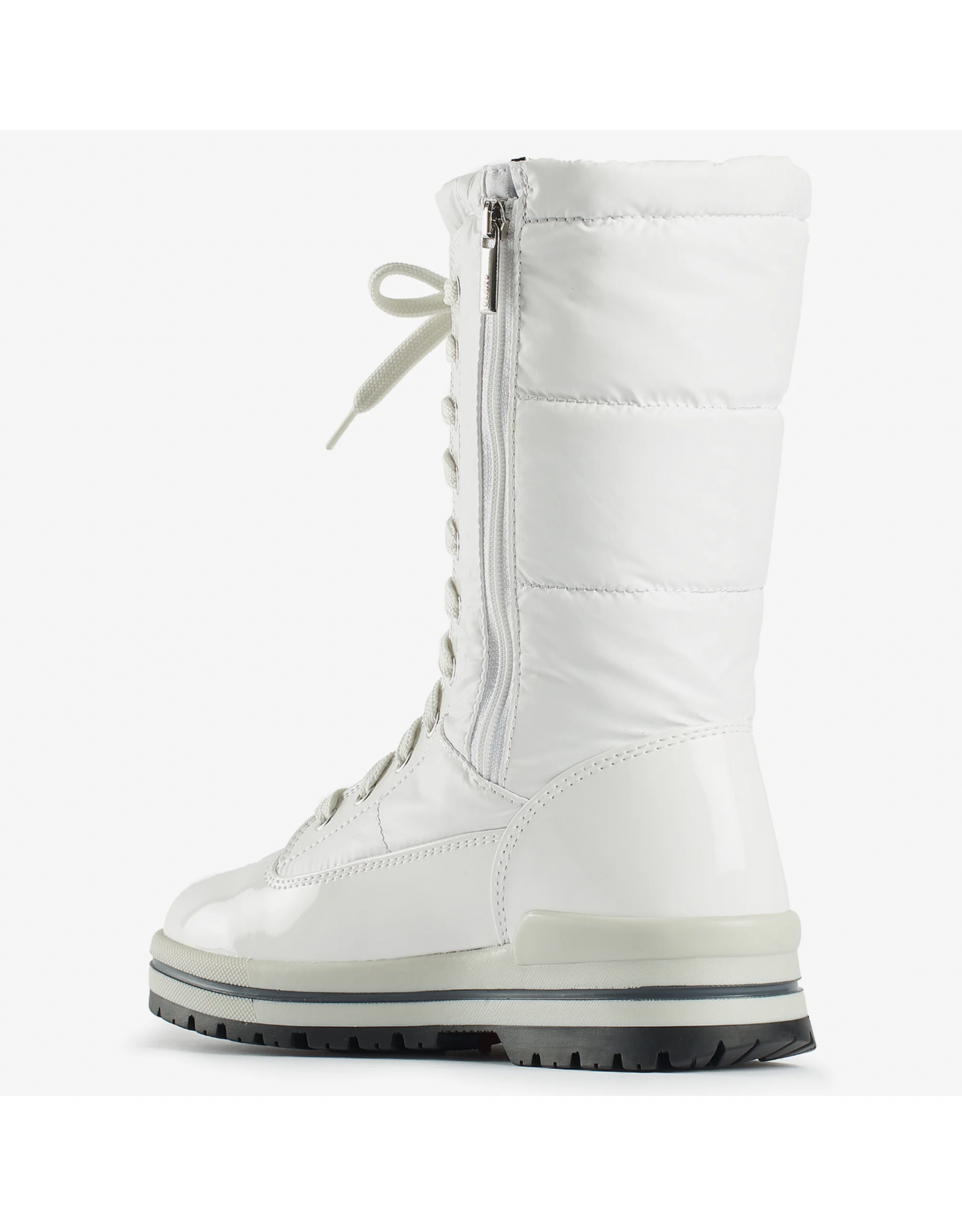 Olang Olang - Glamour Cleated Boots (White)