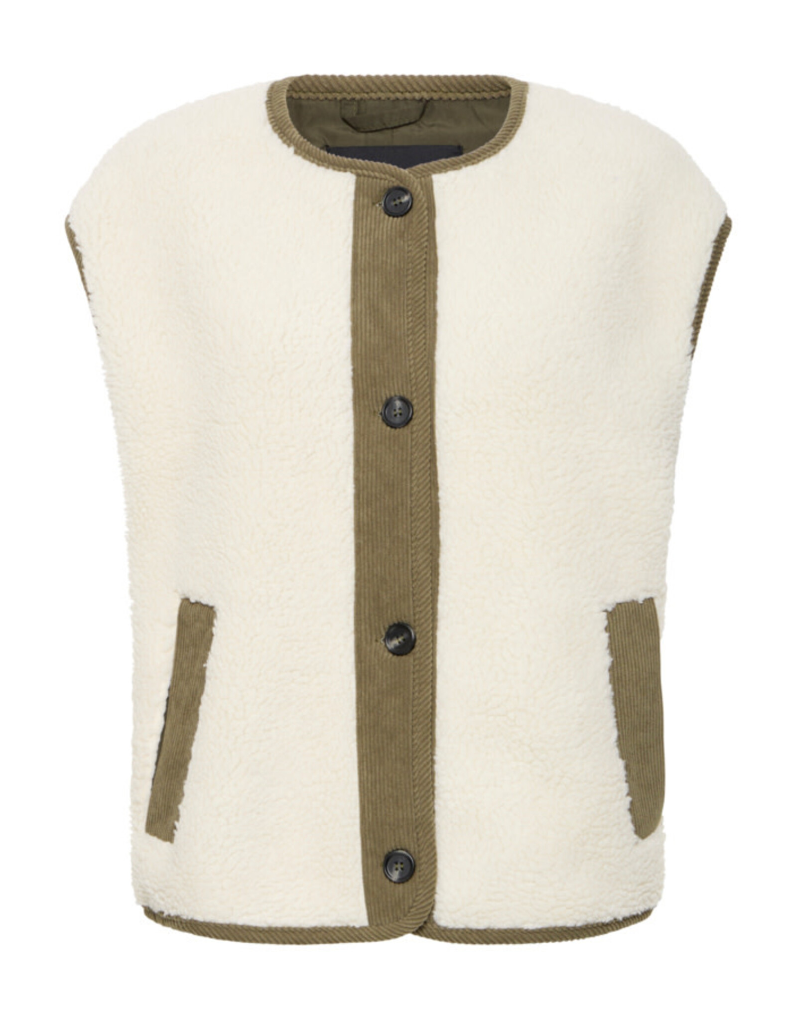 b.young b.young - Cotty Waistcoat (Birch)