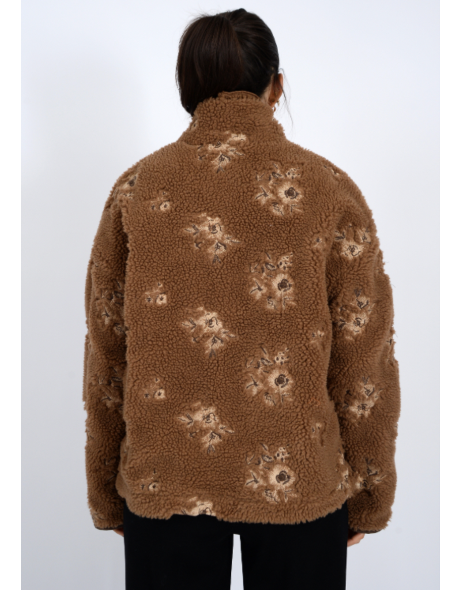 RD Style RD Style - Poppy Mock Neck (Caramel Beige)