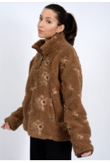 RD Style RD Style - Poppy Mock Neck (Caramel Beige)