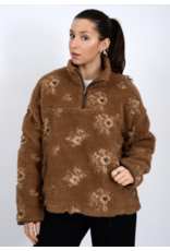 RD Style RD Style - Poppy Mock Neck (Caramel Beige)