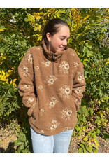 RD Style RD Style - Poppy Mock Neck (Caramel Beige)