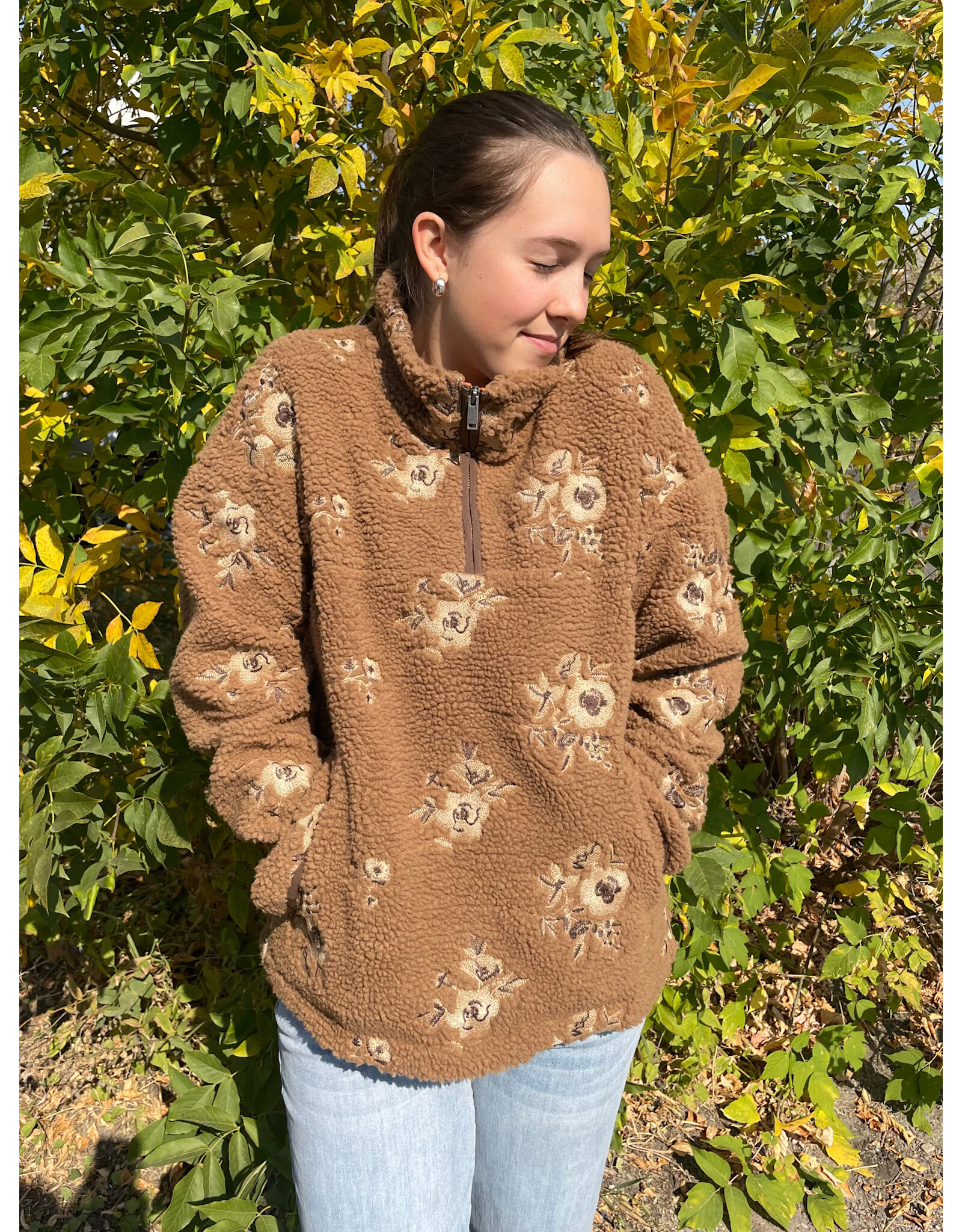 RD Style RD Style - Poppy Mock Neck (Caramel Beige)