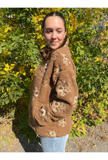 RD Style RD Style - Poppy Mock Neck (Caramel Beige)