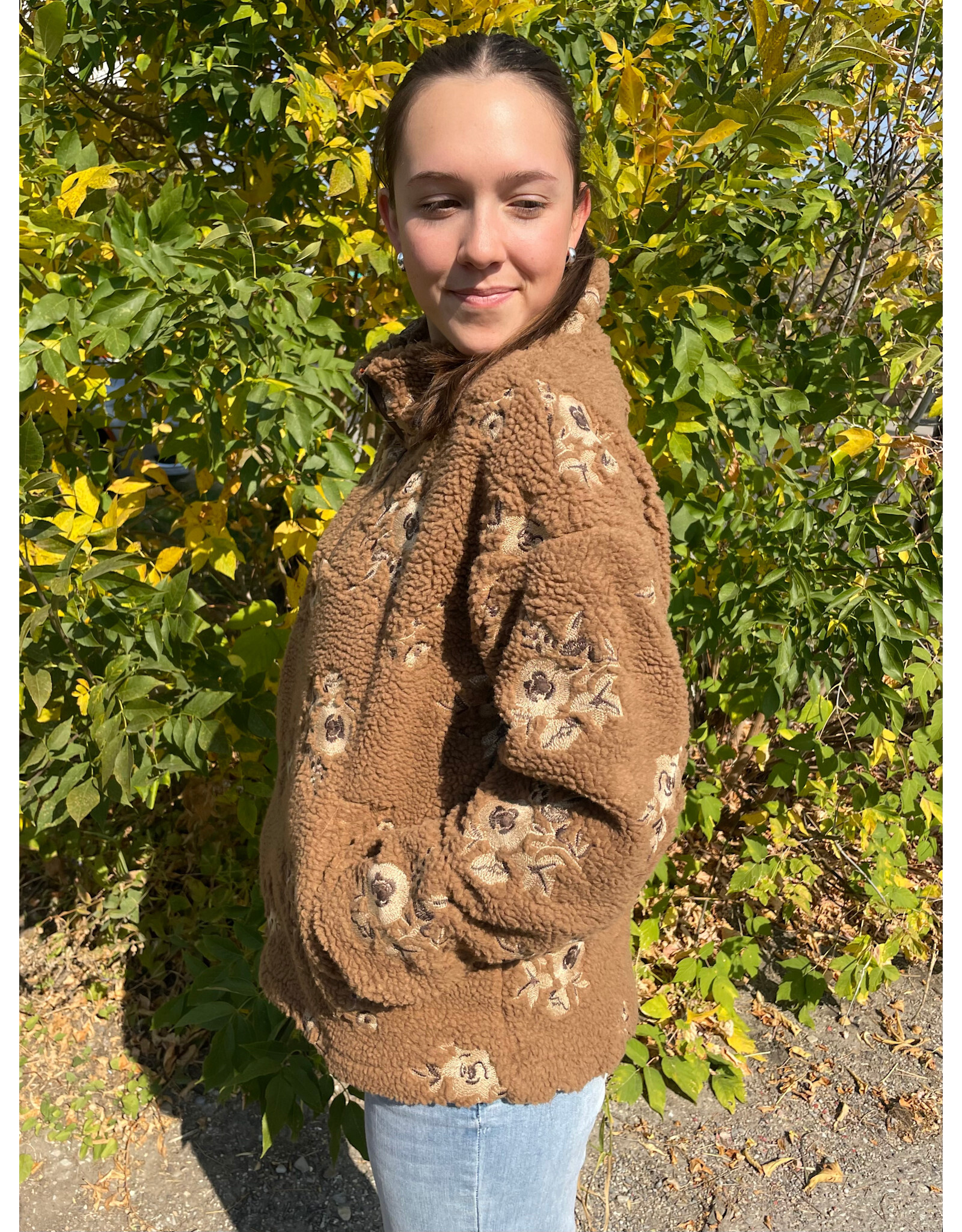 RD Style RD Style - Poppy Mock Neck (Caramel Beige)