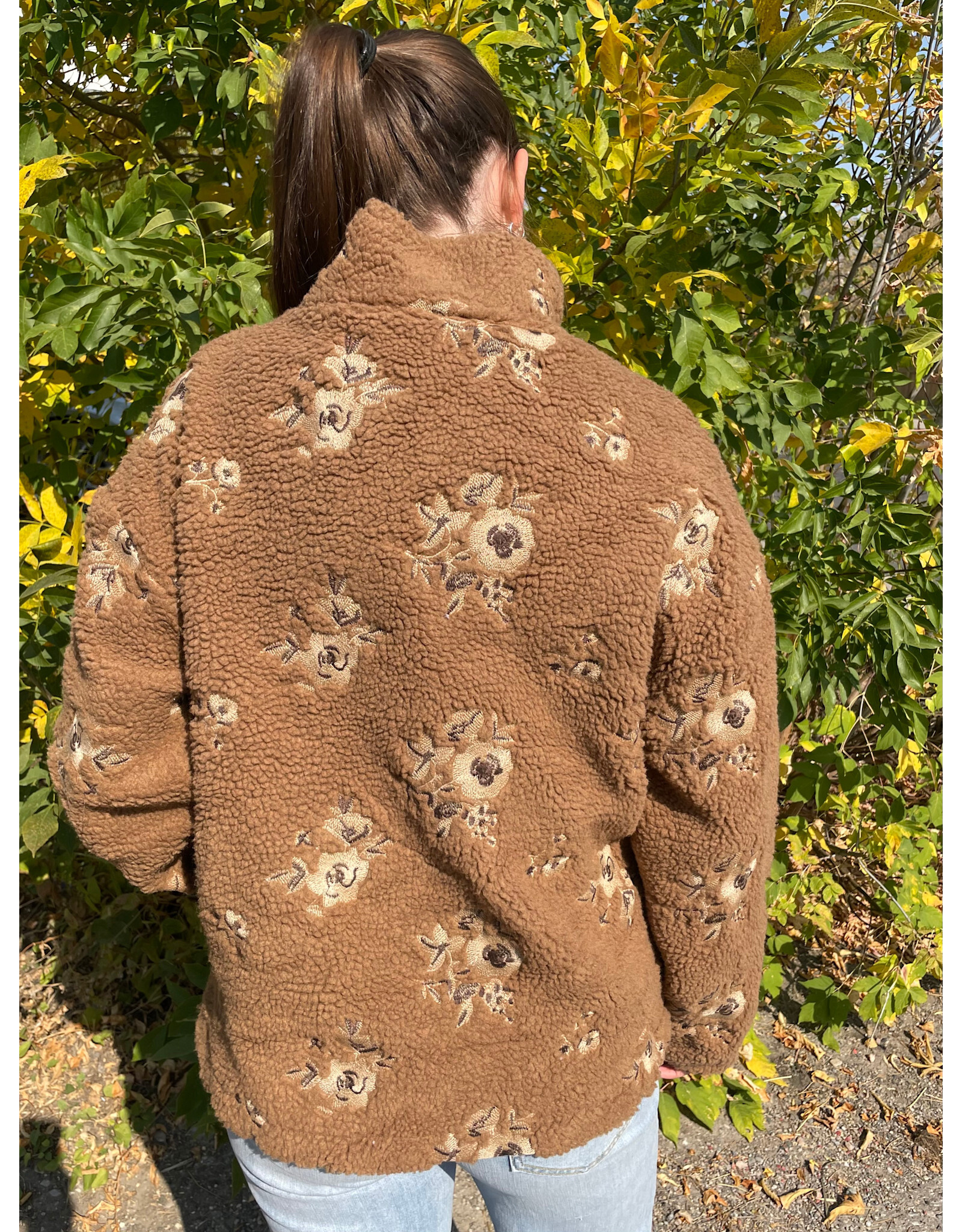 RD Style RD Style - Poppy Mock Neck (Caramel Beige)