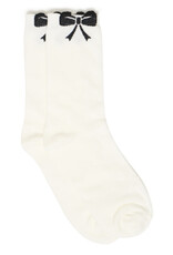 ICHI ICHI - Aya Sock (Black Bow)