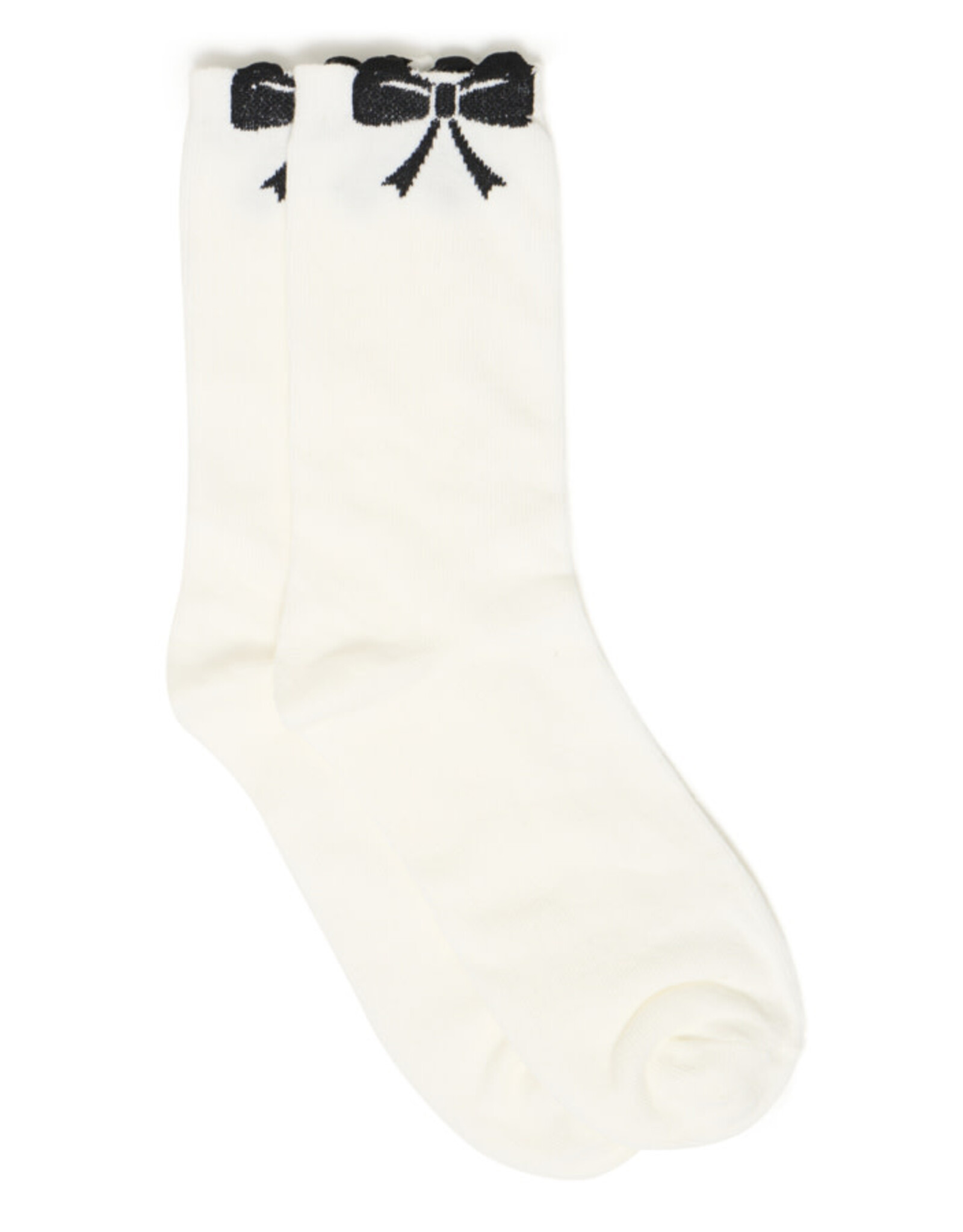ICHI ICHI - Aya Sock (Black Bow)
