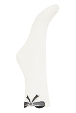 ICHI ICHI - Aya Sock (Black Bow)