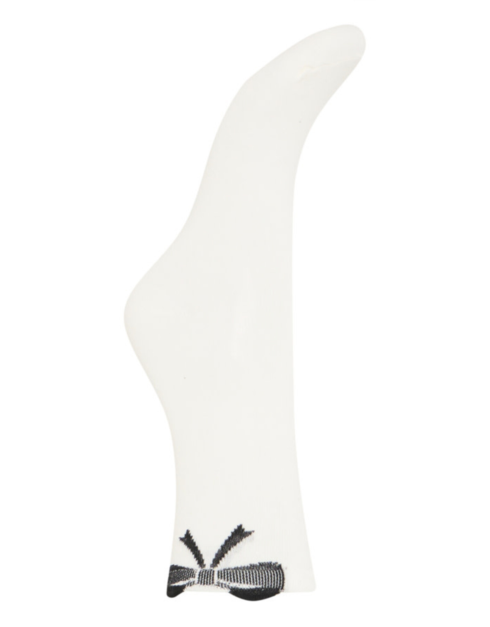 ICHI ICHI - Aya Sock (Black Bow)