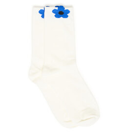 ICHI ICHI - Aya Sock (Blue Flower)