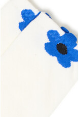 ICHI ICHI - Aya Sock (Blue Flower)
