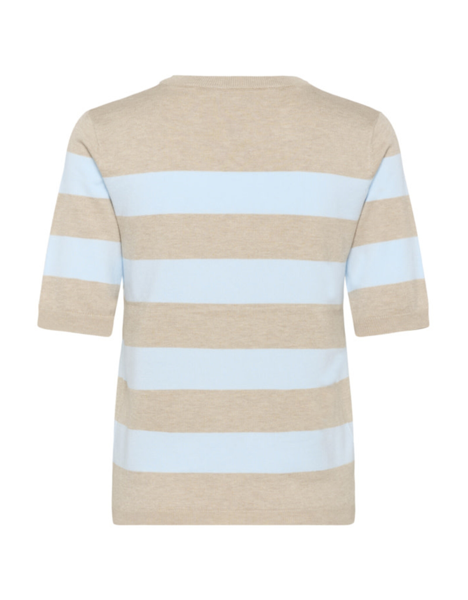 Kaffe Kaffe - Lizza stripe (Feather / Light Blue)