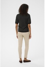 Kaffe Kaffe - Lizza stripe (Black / Feather Grey)