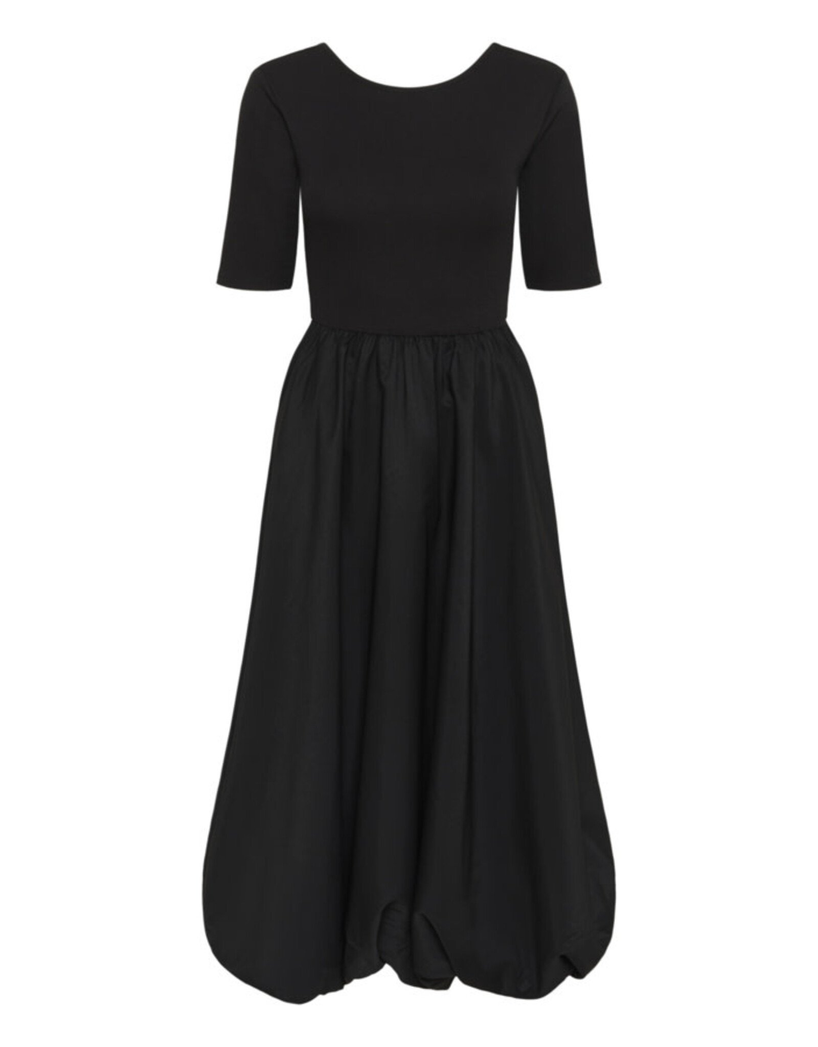 Kaffe Kaffe - Kirsten Dress (Black Deep)