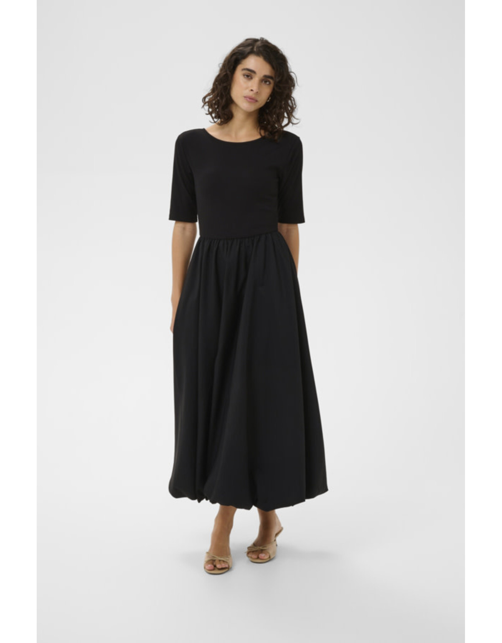 Kaffe Kaffe - Kirsten Dress (Black Deep)