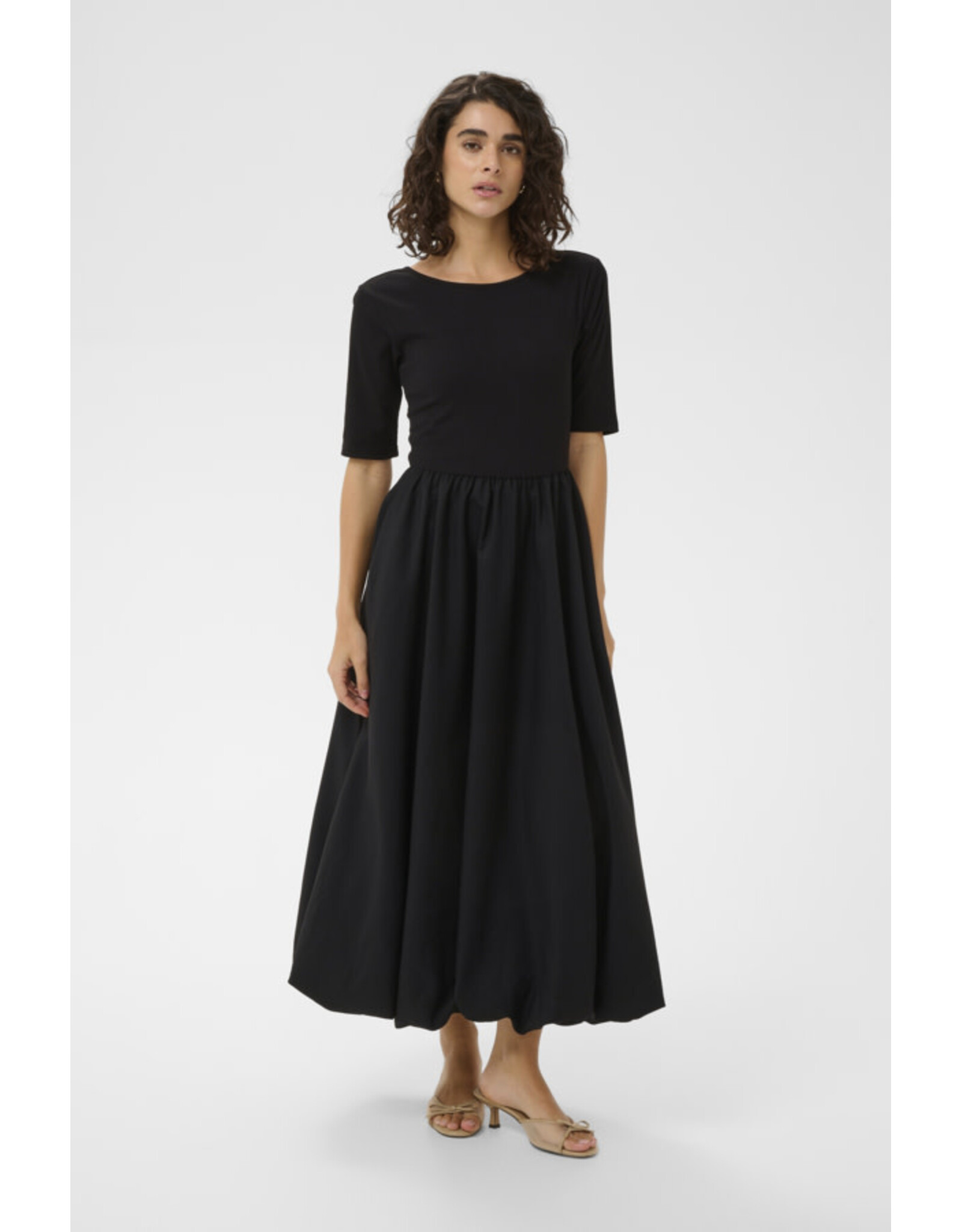 Kaffe Kaffe - Kirsten Dress (Black Deep)