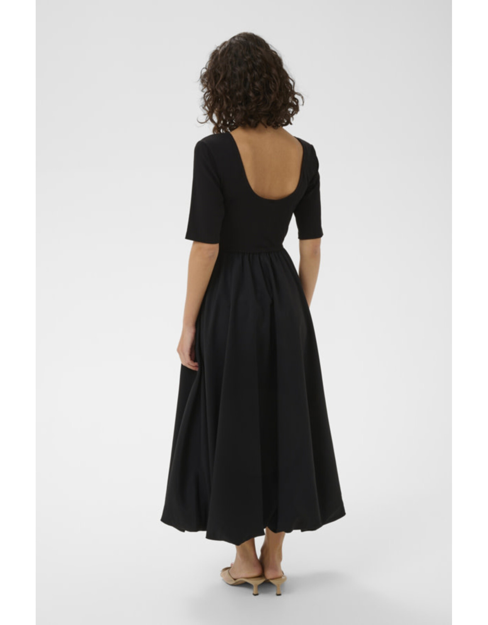 Kaffe Kaffe - Kirsten Dress (Black Deep)