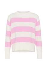 Kaffe Kaffe - Harriet Knit Pullover (Turtledove / Pink)