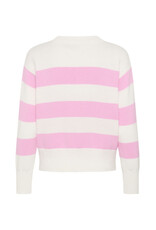 Kaffe Kaffe - Harriet Knit Pullover (Turtledove / Pink)